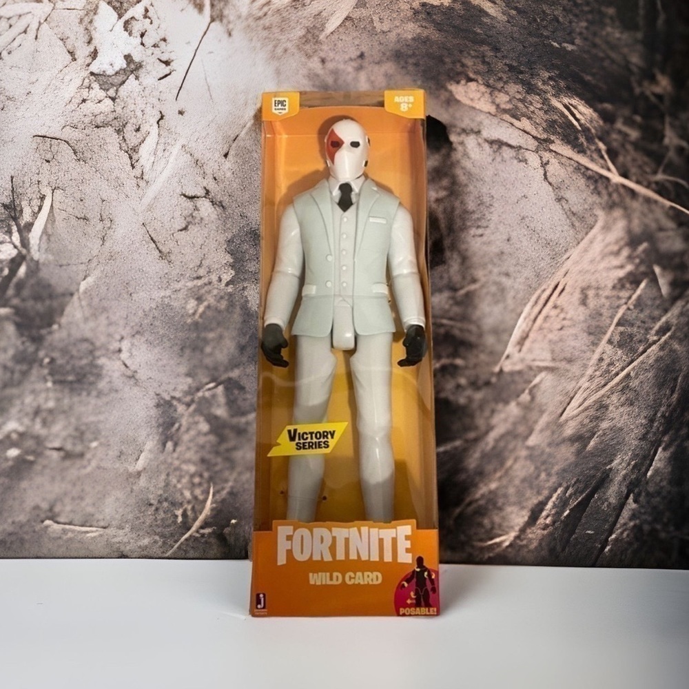 Fortnite Wild Card Posable Figure NIB Victory Action Doll NEW
